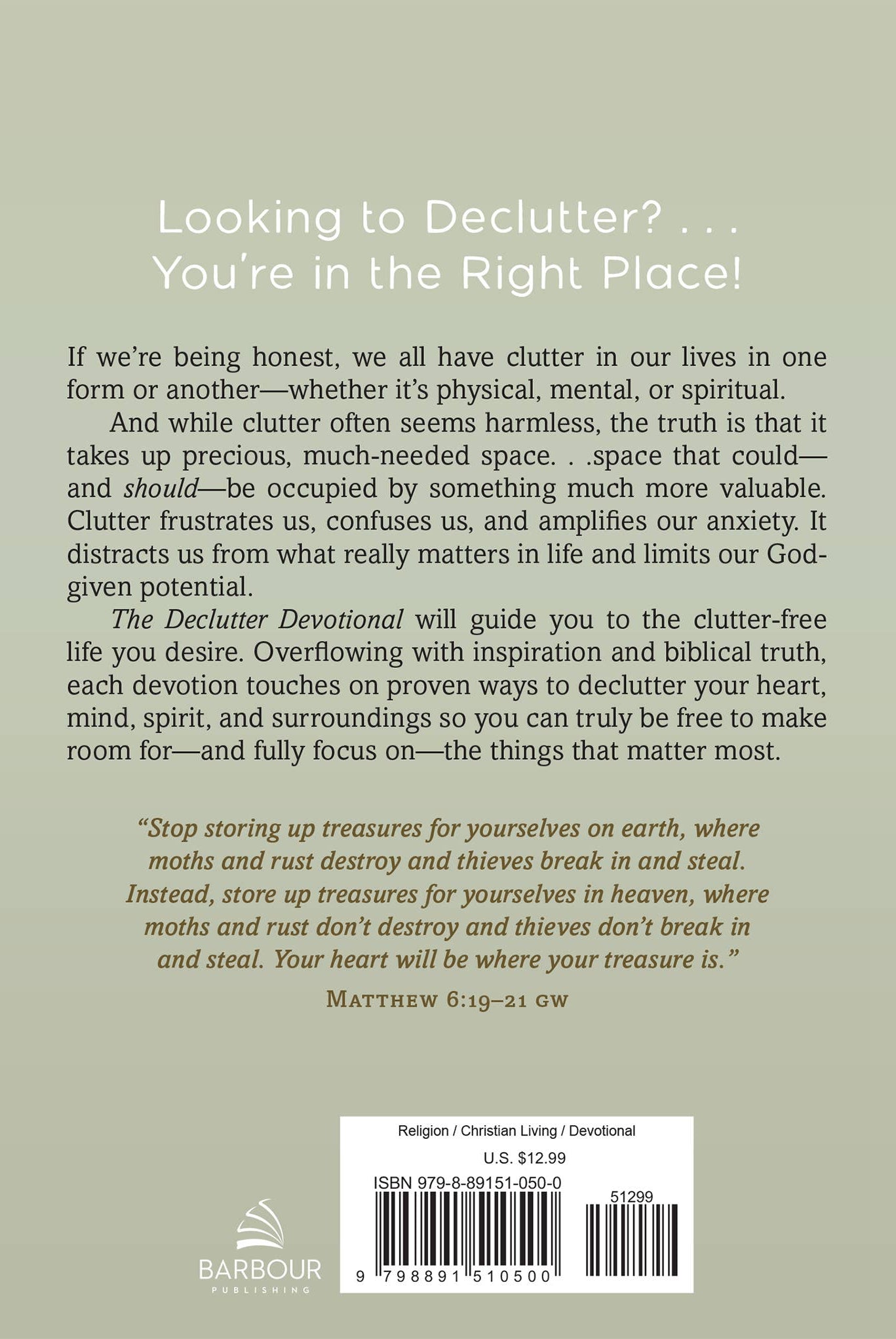The Declutter Devotional { product_type }}