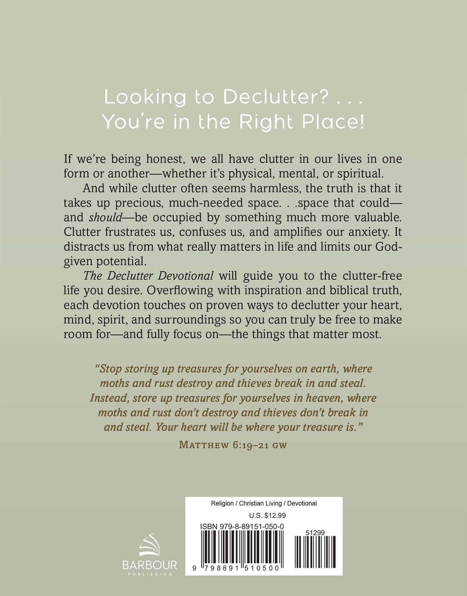 The Declutter Devotional { product_type }}