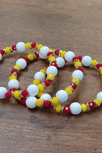 KC Game Day Bracelet { product_type }}