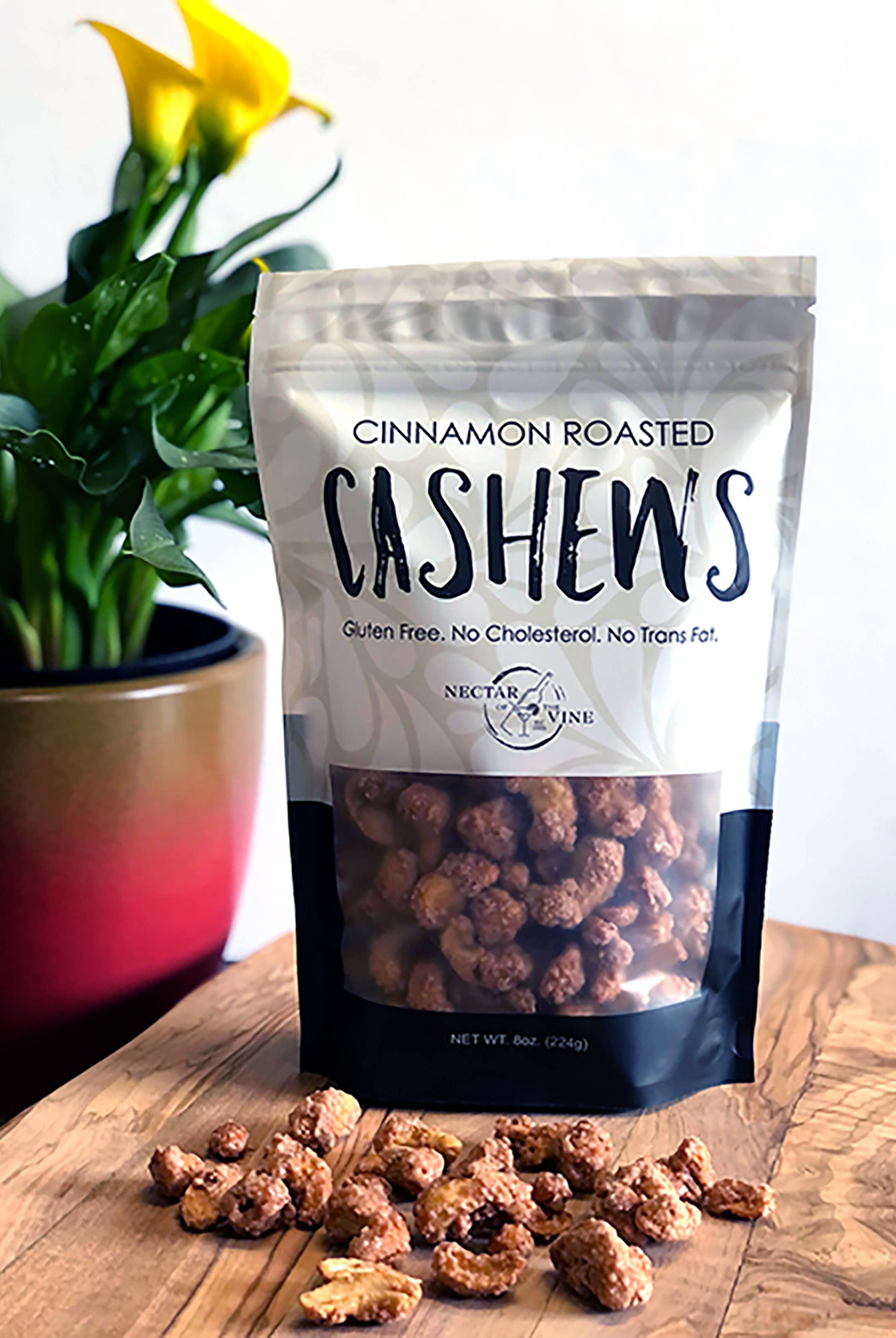 Cinnamon Kettle Roasted Cashews { product_type }}