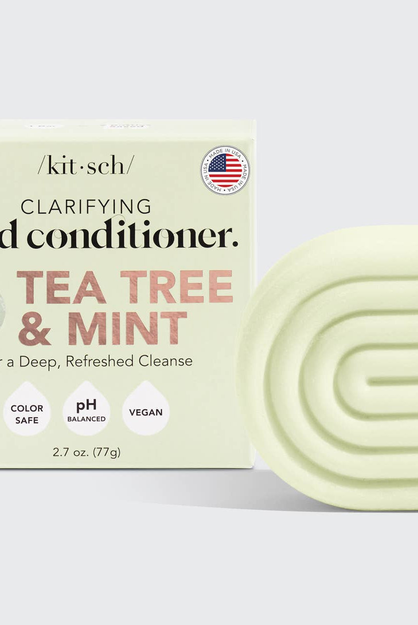 Tea Tree & Mint Clarifying Conditioner Bar { product_type }}