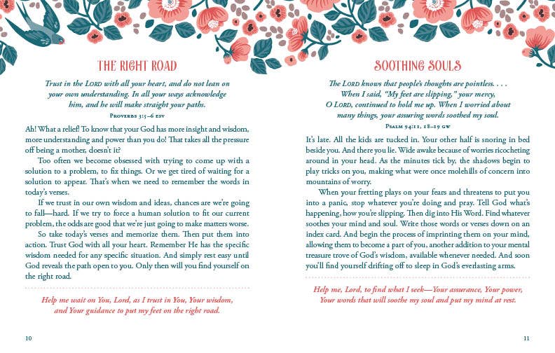 Worry Less, Pray More: Devotions for Moms : 180 Devotions fo { product_type }}