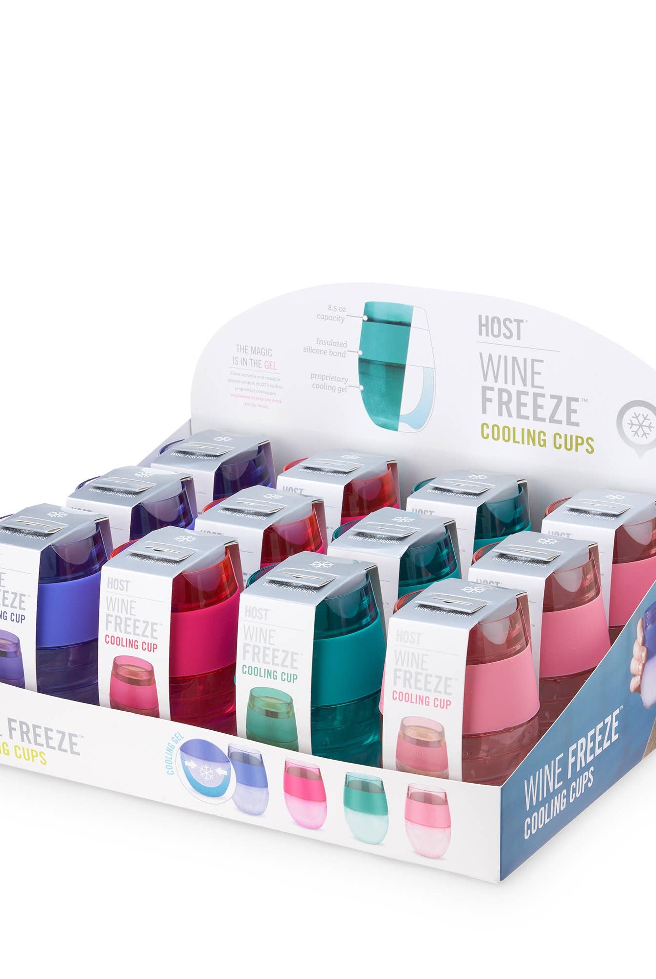 Wine FREEZE™ Cooling Cups { product_type }}