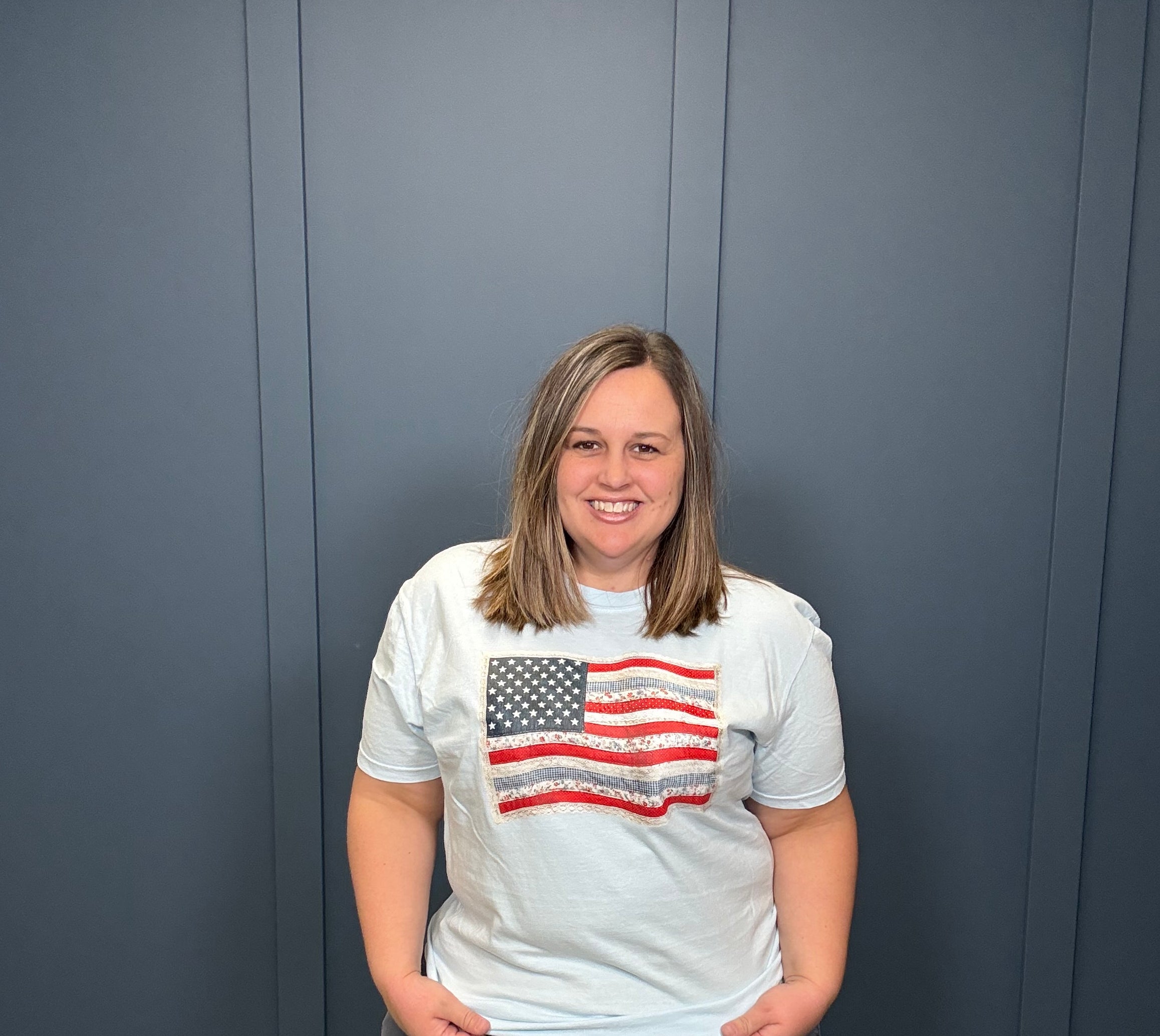 Quilted Flag { product_type }}