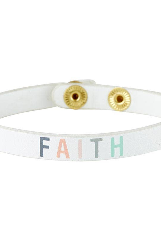 Faith Bracelet { product_type }}