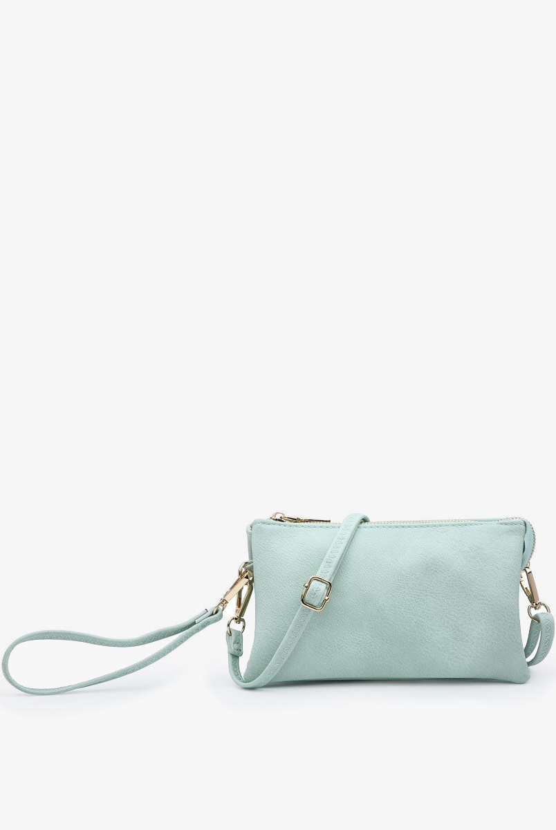 Riley Crossbody/Wristlet - Seafoam { product_type }}