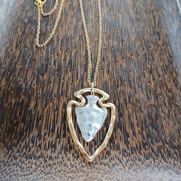 Two Tone Arrowhead: Gold { product_type }}
