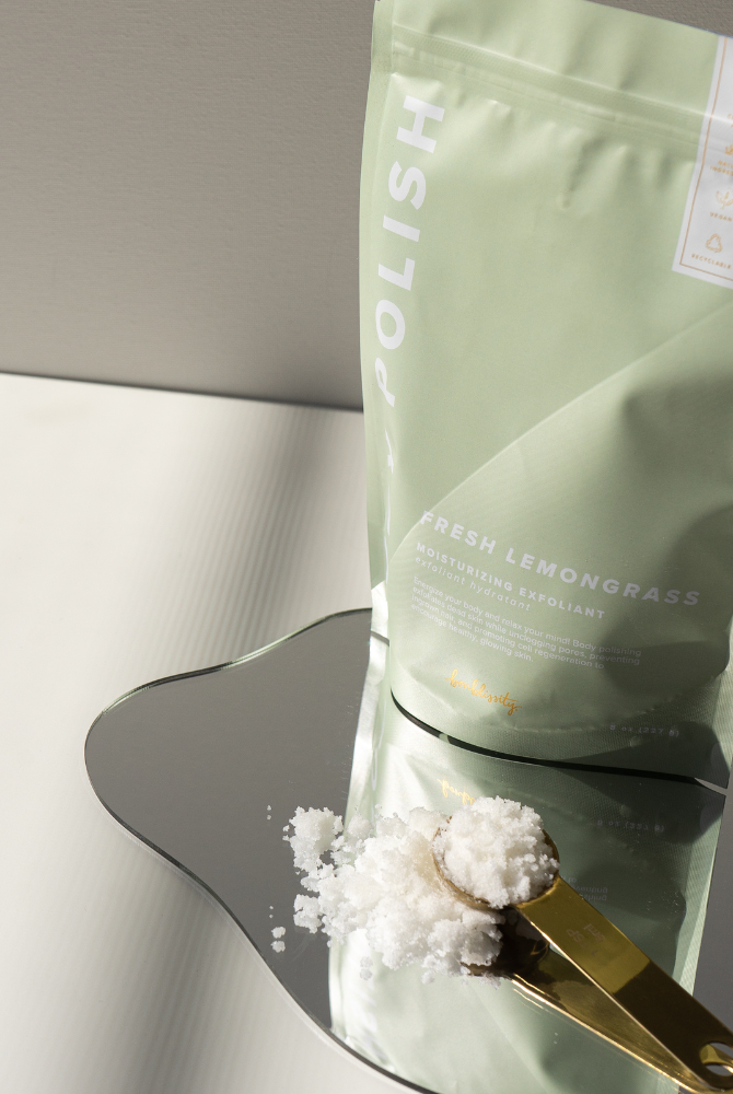 Body Polish Body Scrub - Fresh Lemongrass { product_type }}