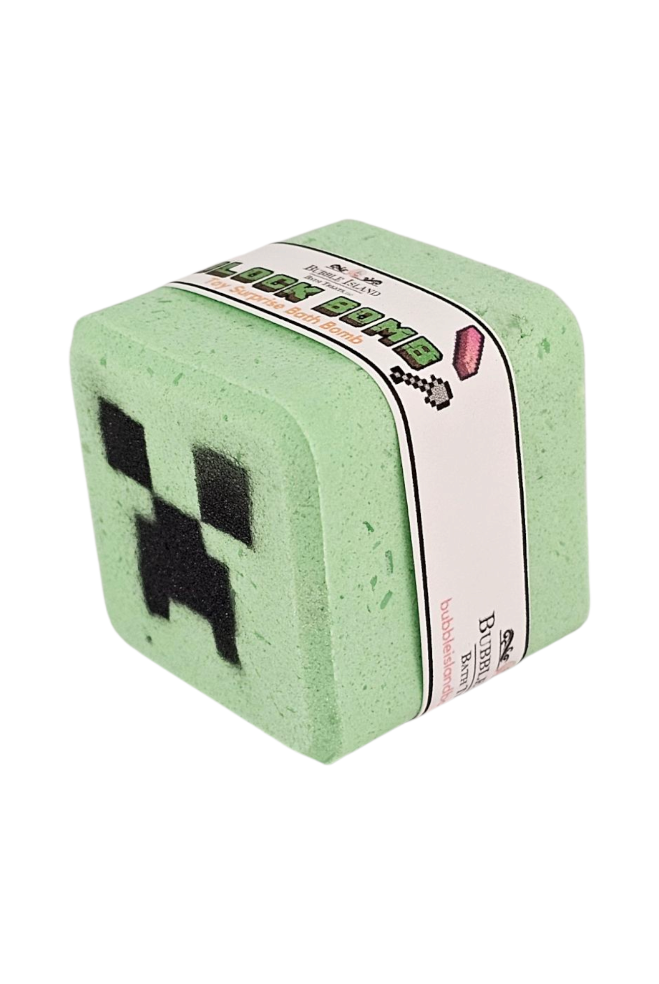 Toy Surprise Bath Bomb - BLOCK BOMB { product_type }}
