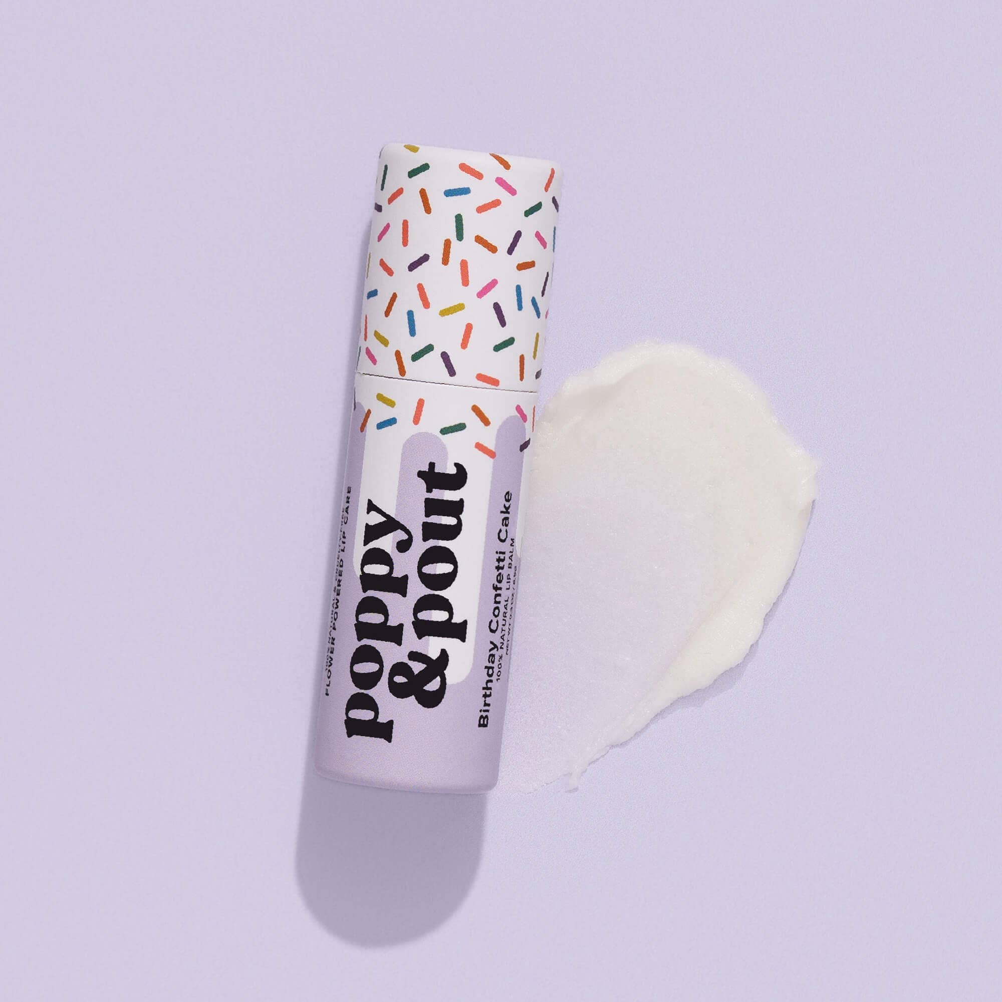 Lip Balm, Birthday Confetti Cake, Purple { product_type }}