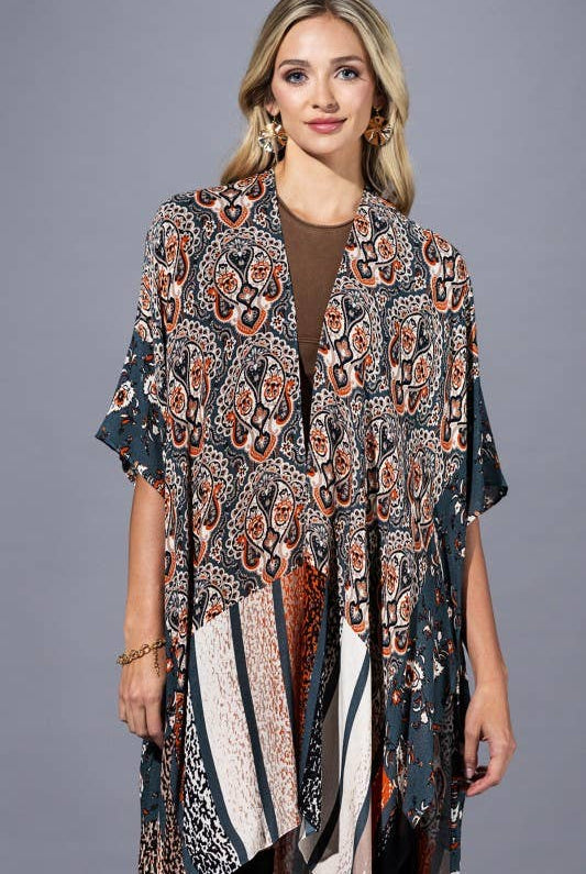 Paisley Kimono: ARTEMIS { product_type }}