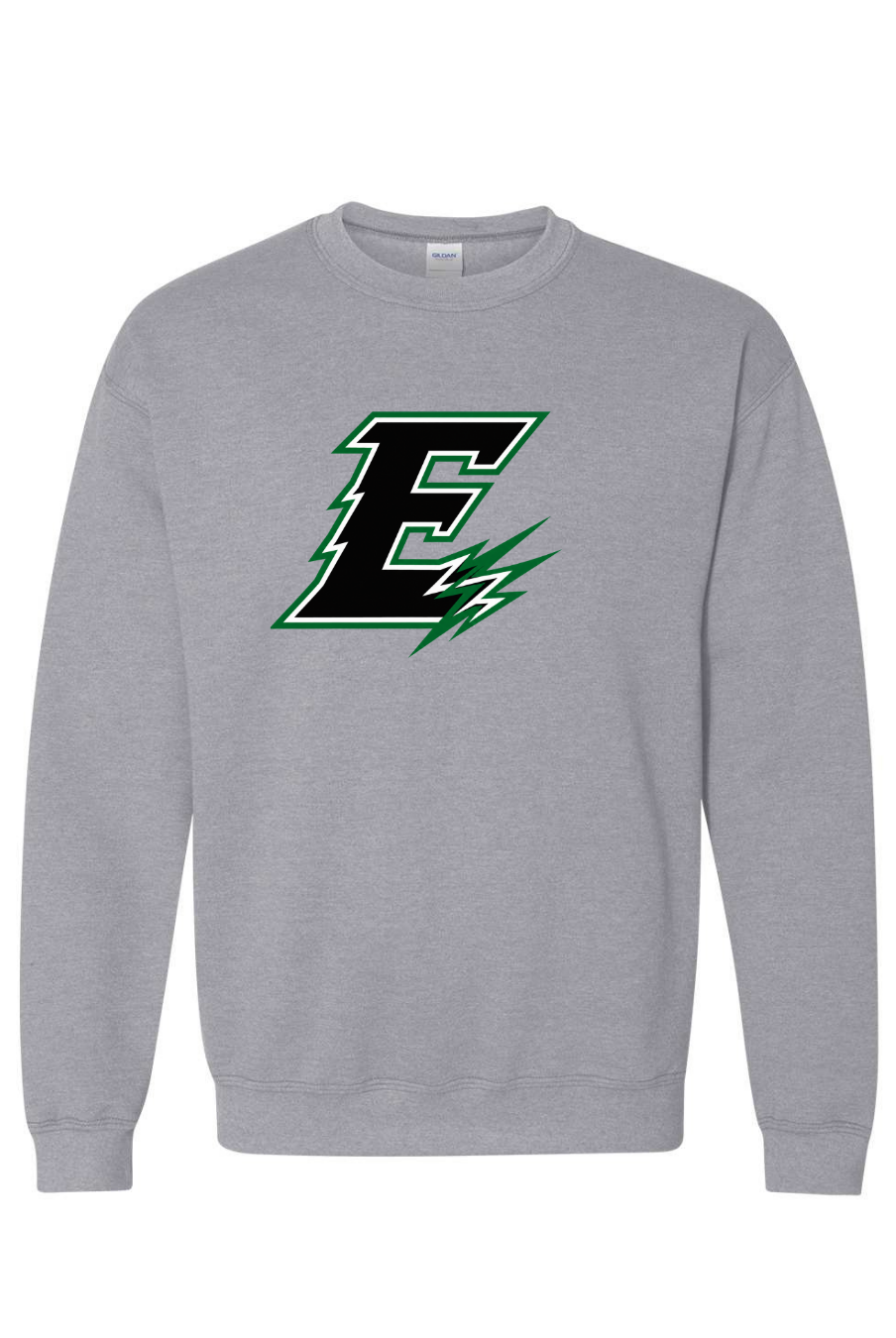 Lightning E Gildan Crewneck-Graphic Tees-TB TEES-Three Birdies Boutique, Women's Fashion Boutique Located in Kearney, MO