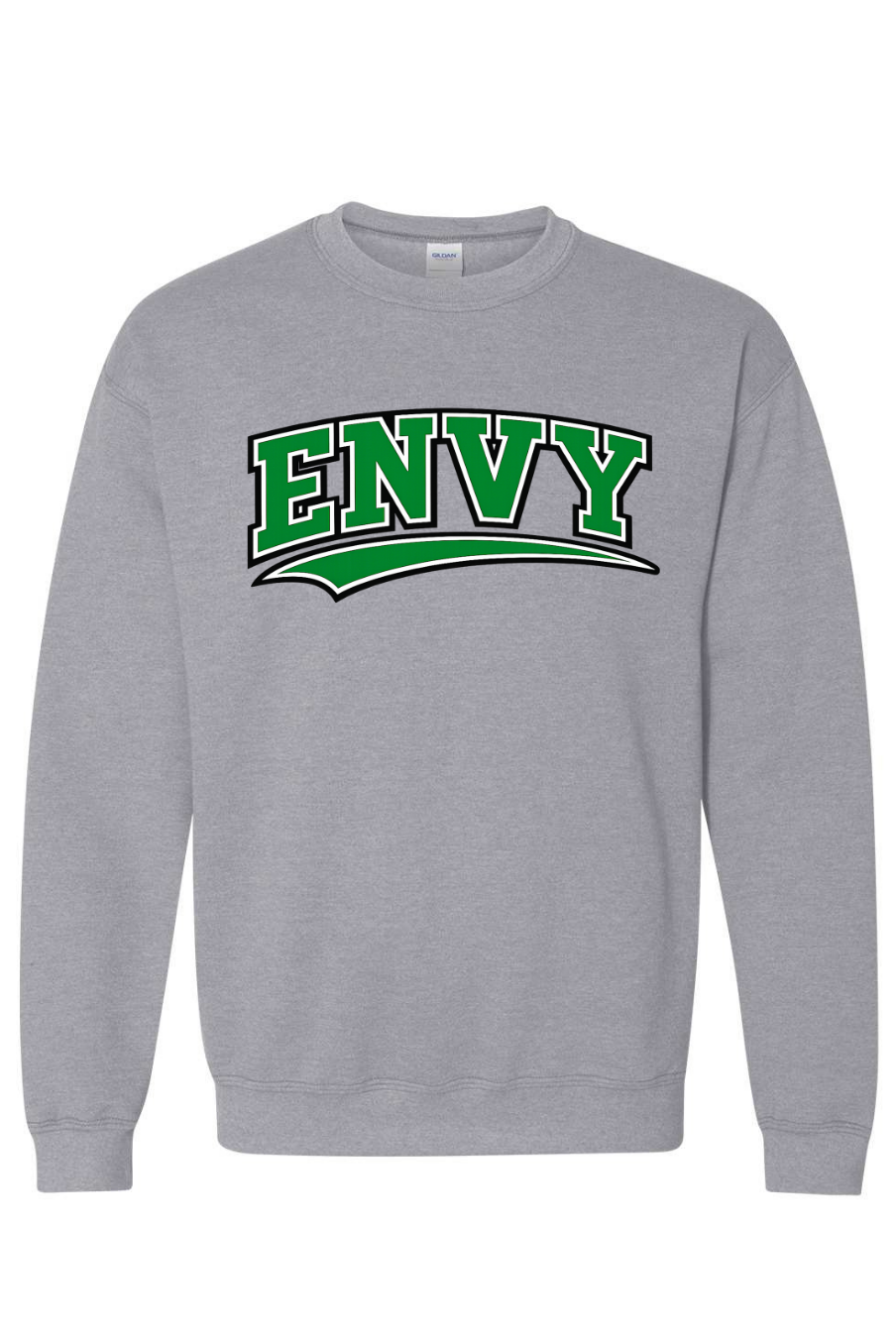 Block Envy Gildan Crewneck-Graphic Tees-TB TEES-Three Birdies Boutique, Women's Fashion Boutique Located in Kearney, MO