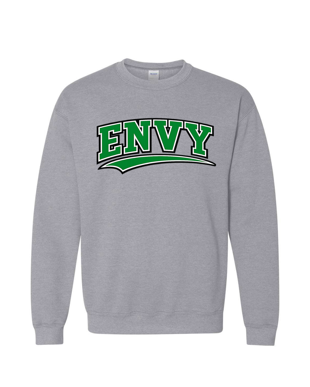 Block Envy Gildan Crewneck-Graphic Tees-TB TEES-Three Birdies Boutique, Women's Fashion Boutique Located in Kearney, MO