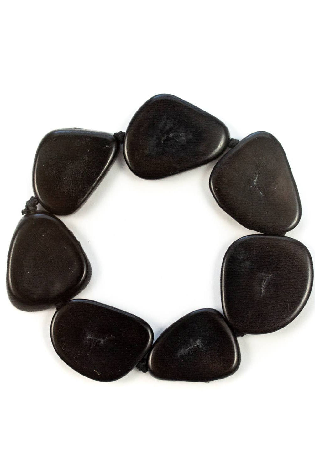 Alma Bracelet: 1B800-ON-Organic Tagua Jewelry-Three Birdies Boutique, Women's Fashion Boutique Located in Kearney, MO