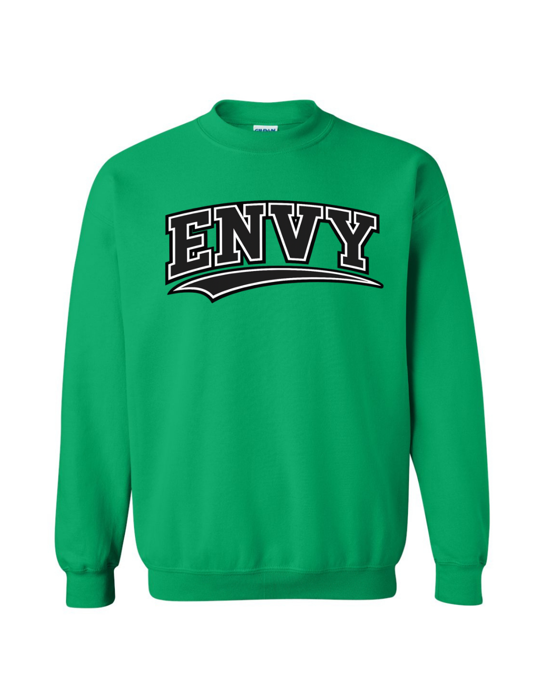 Block Envy Gildan Crewneck-Graphic Tees-TB TEES-Three Birdies Boutique, Women's Fashion Boutique Located in Kearney, MO