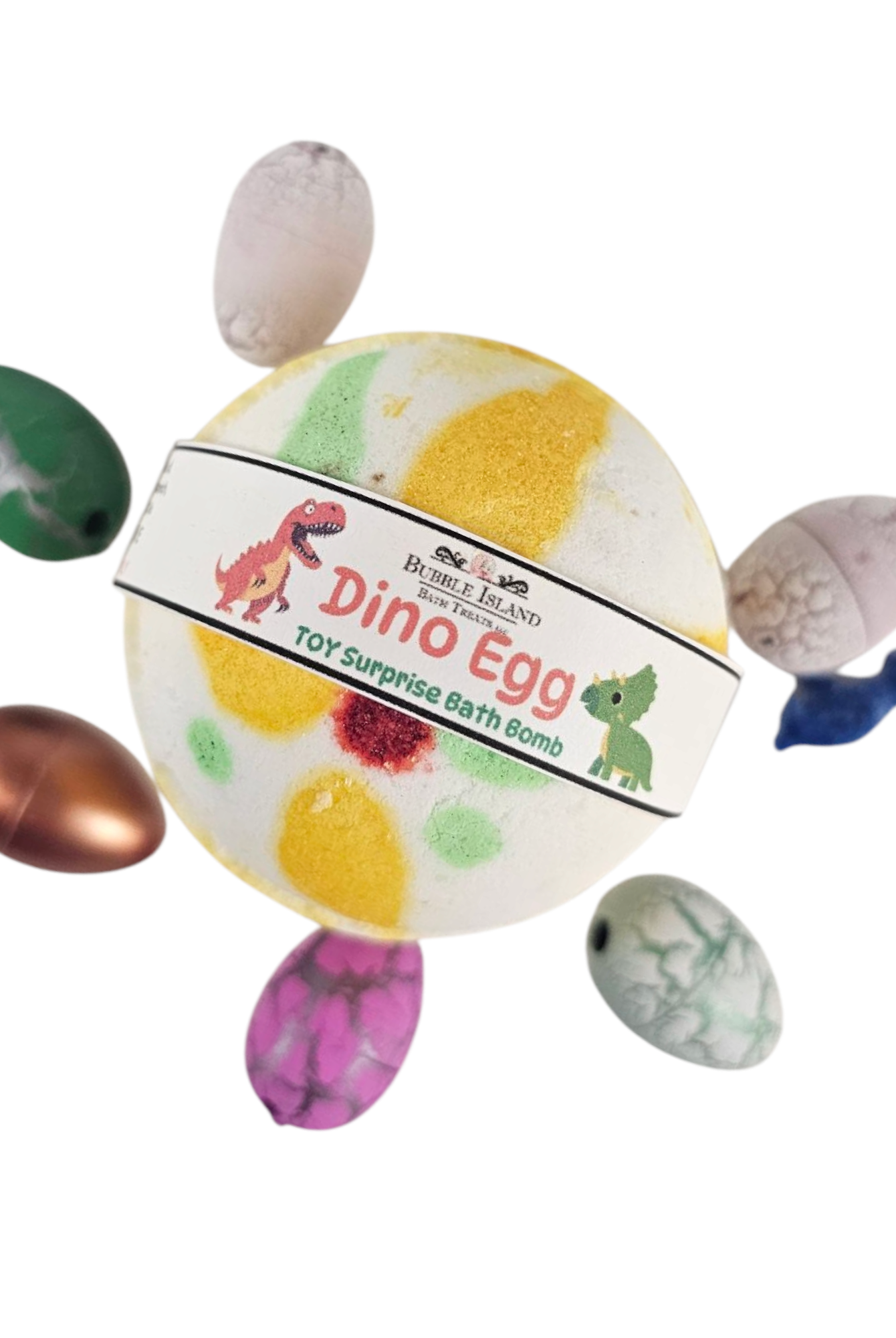 Toy Surprise Bath Bomb - Dino Egg { product_type }}