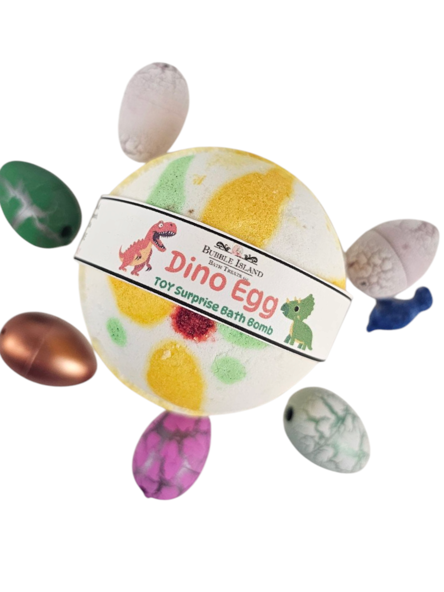 Toy Surprise Bath Bomb - Dino Egg { product_type }}