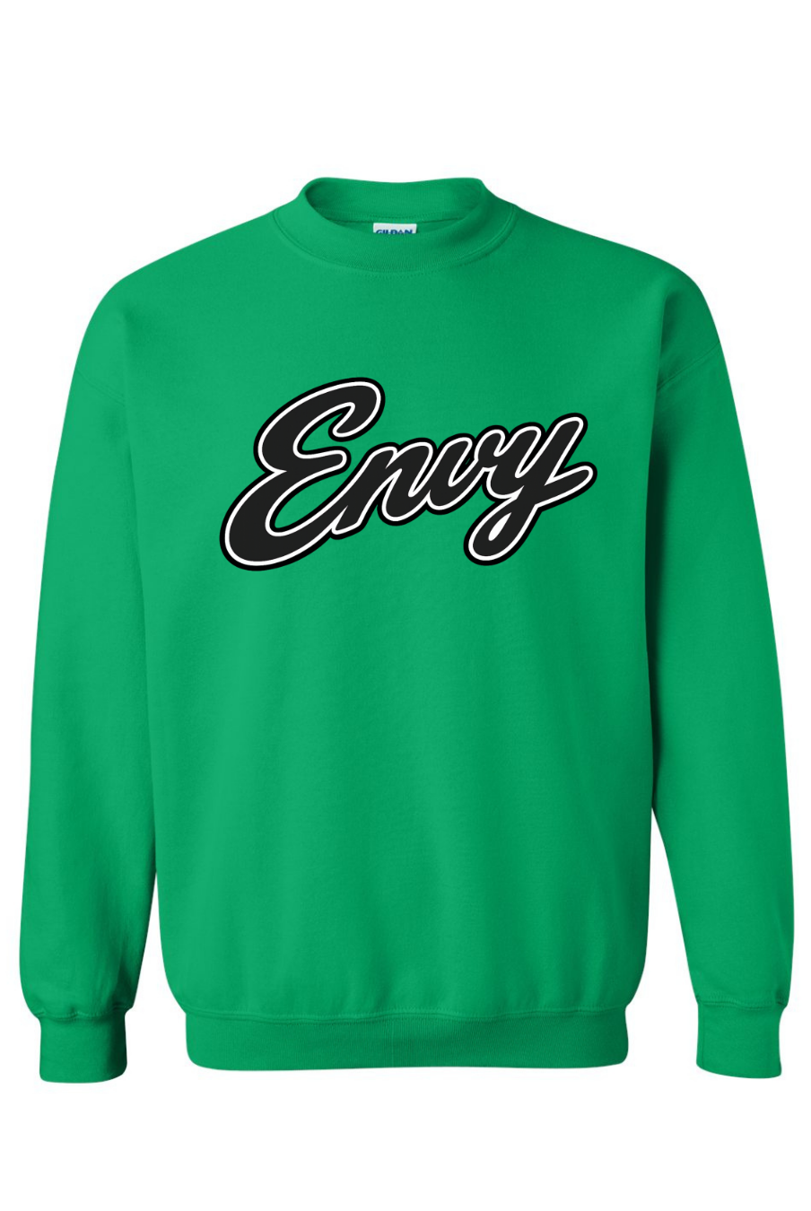 Script Envy Gildan Crewneck-Graphic Tees-TB TEES-Three Birdies Boutique, Women's Fashion Boutique Located in Kearney, MO