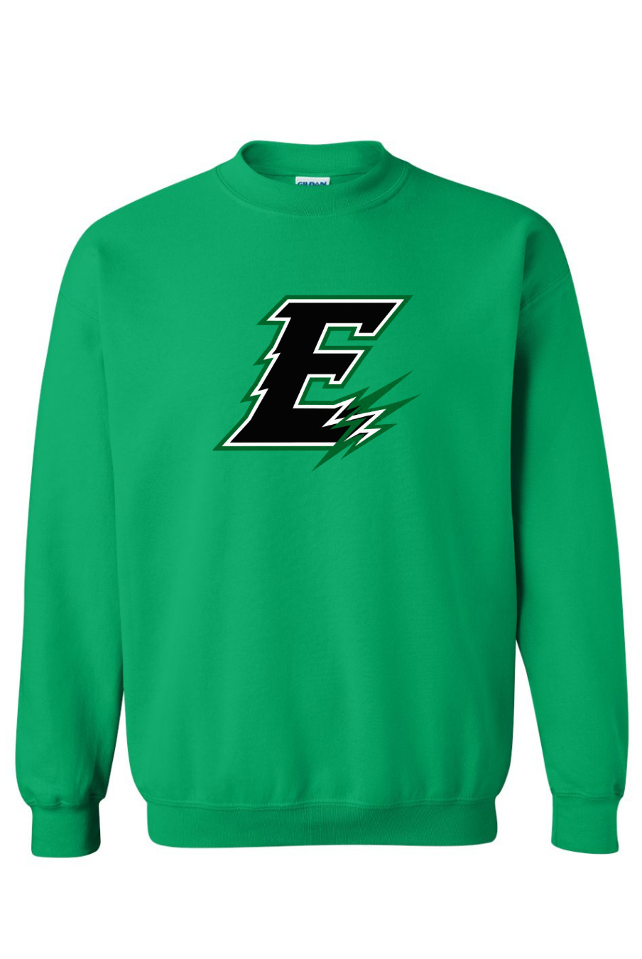 Lightning E Gildan Crewneck-Graphic Tees-TB TEES-Three Birdies Boutique, Women's Fashion Boutique Located in Kearney, MO