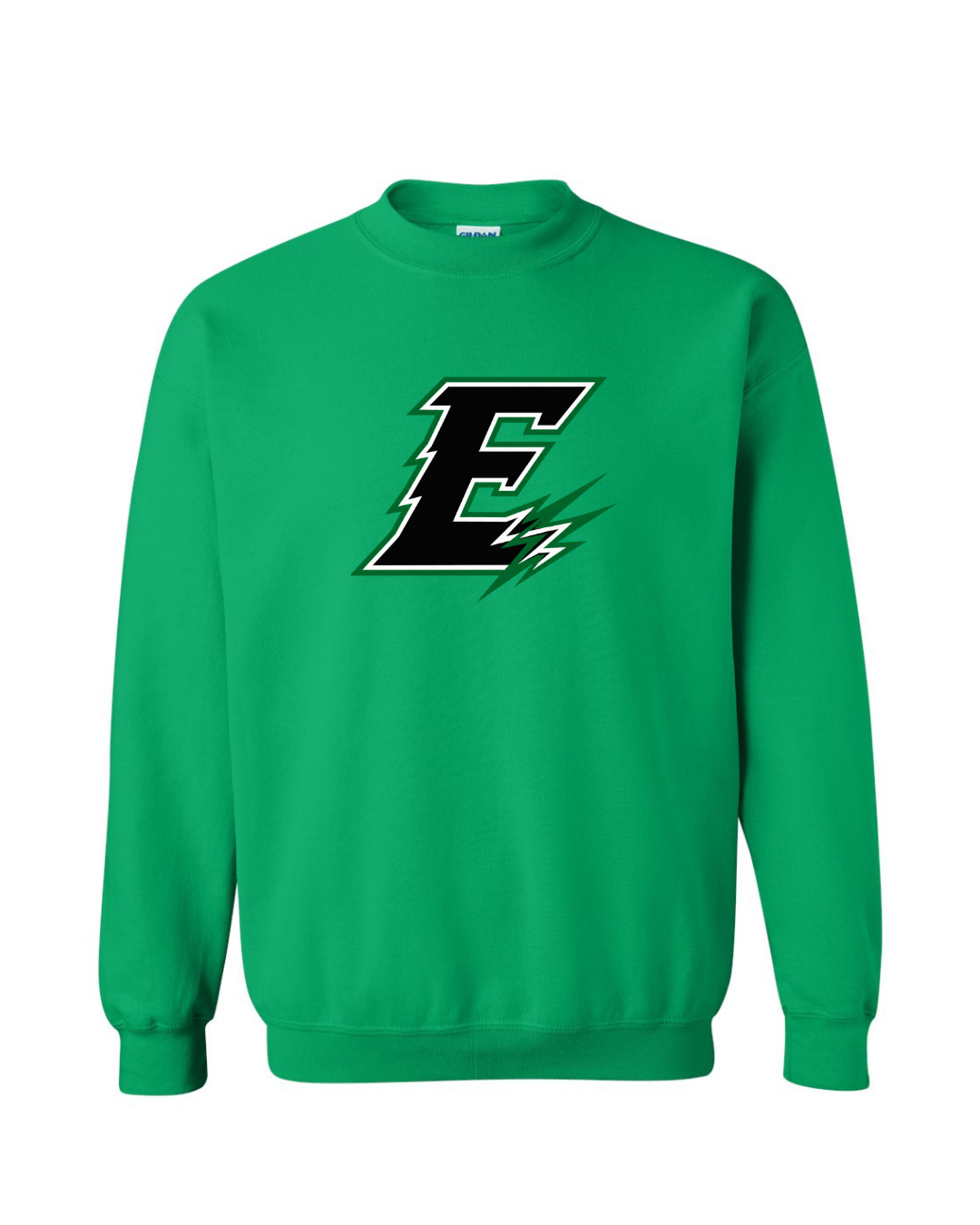 Lightning E Gildan Crewneck-Graphic Tees-TB TEES-Three Birdies Boutique, Women's Fashion Boutique Located in Kearney, MO