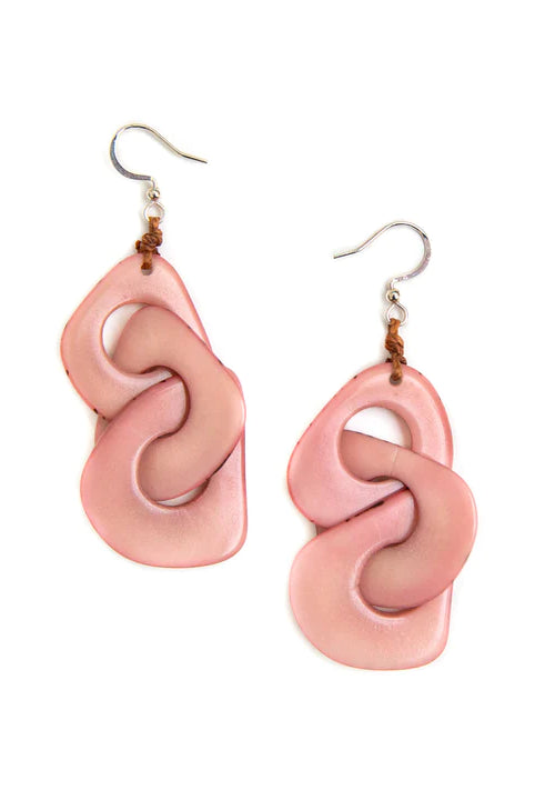 Vero Earrings-Earrings-Tagua-Three Birdies Boutique, Women's Fashion Boutique Located in Kearney, MO