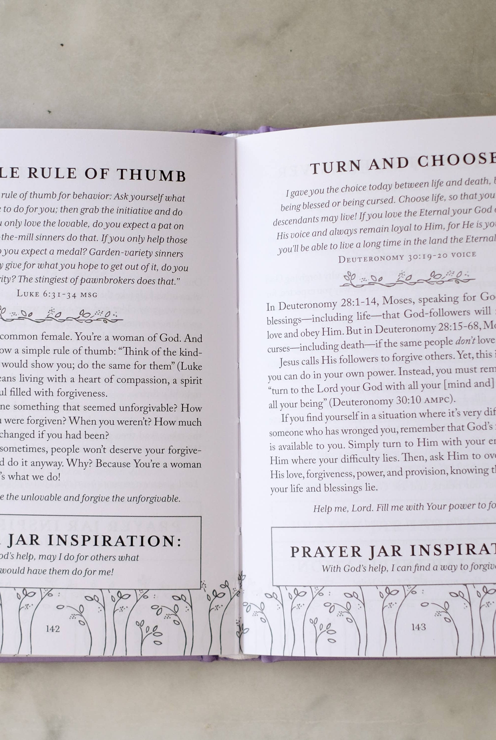 The Prayer Jar Devotional: FORGIVENESS { product_type }}