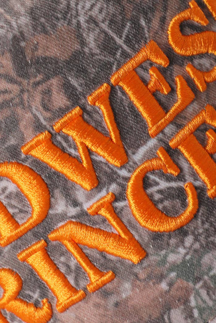 MIDWEST PRINCESS 3D Embroidered Camo Trucker Hat: LT. CAMO / ONE SIZE { product_type }}