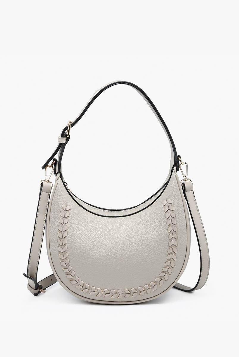 Tristan Shoulder Bag/Satchel: Brown { product_type }}
