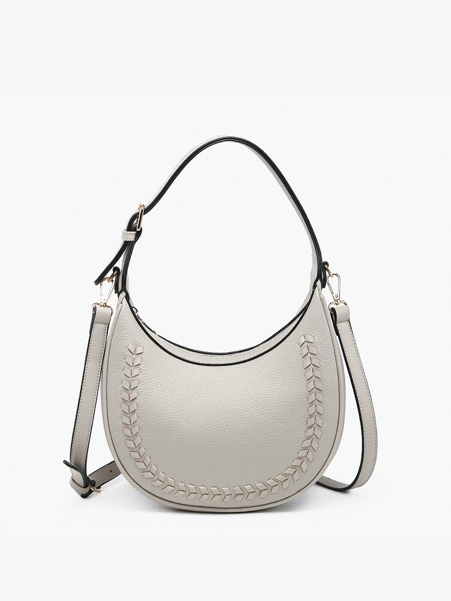 Tristan Shoulder Bag/Satchel: Brown { product_type }}