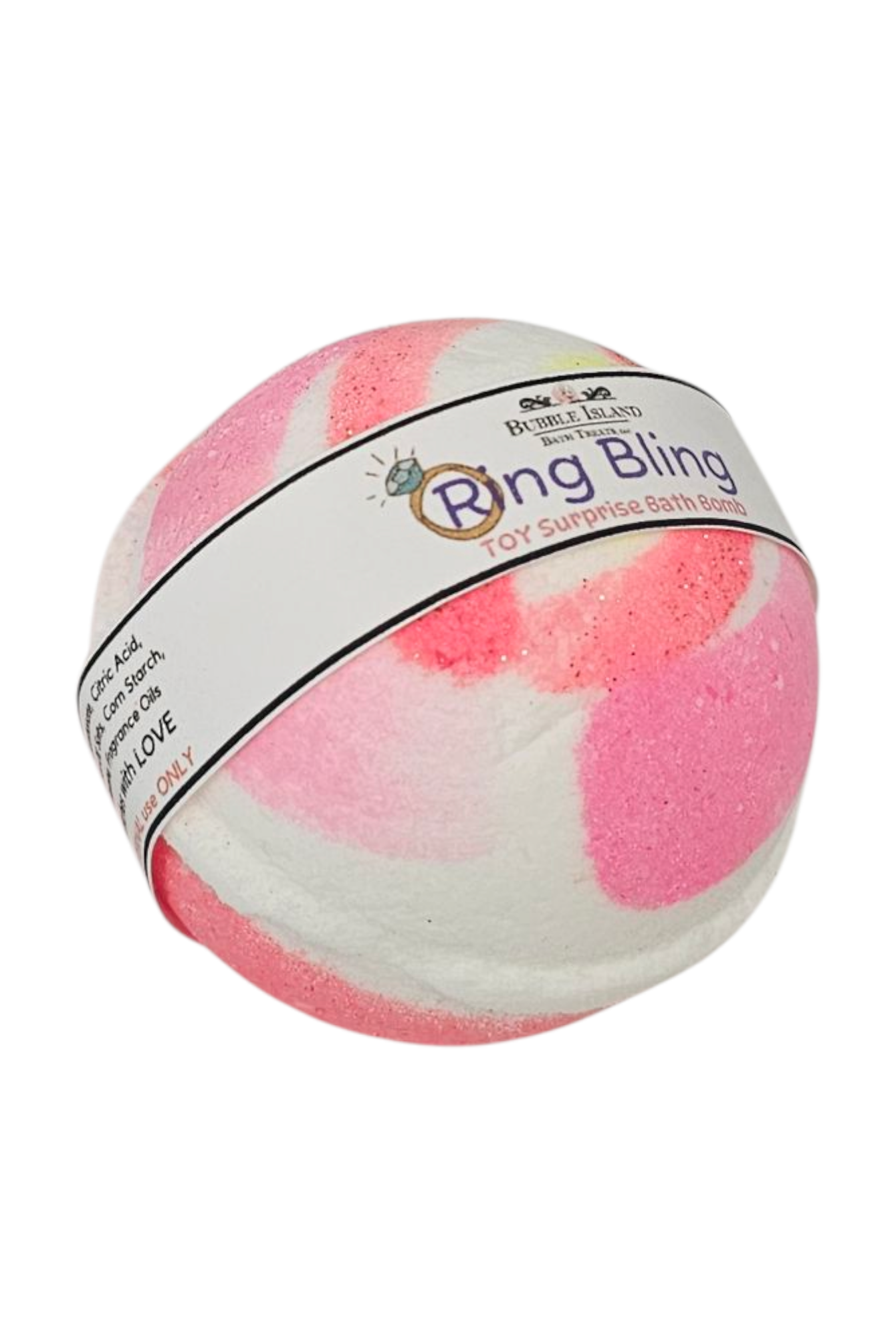 Toy Surprise Bath Bomb - Ring Bling { product_type }}