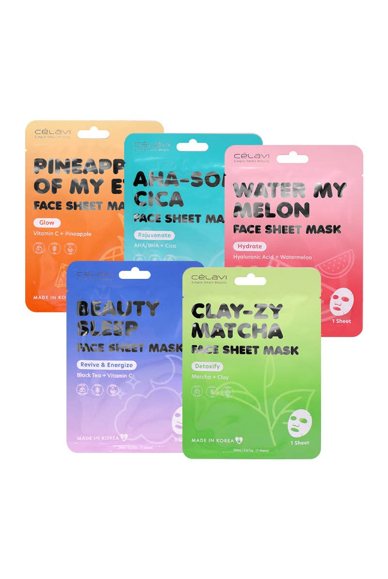 Face Sheet Mask Set { product_type }}