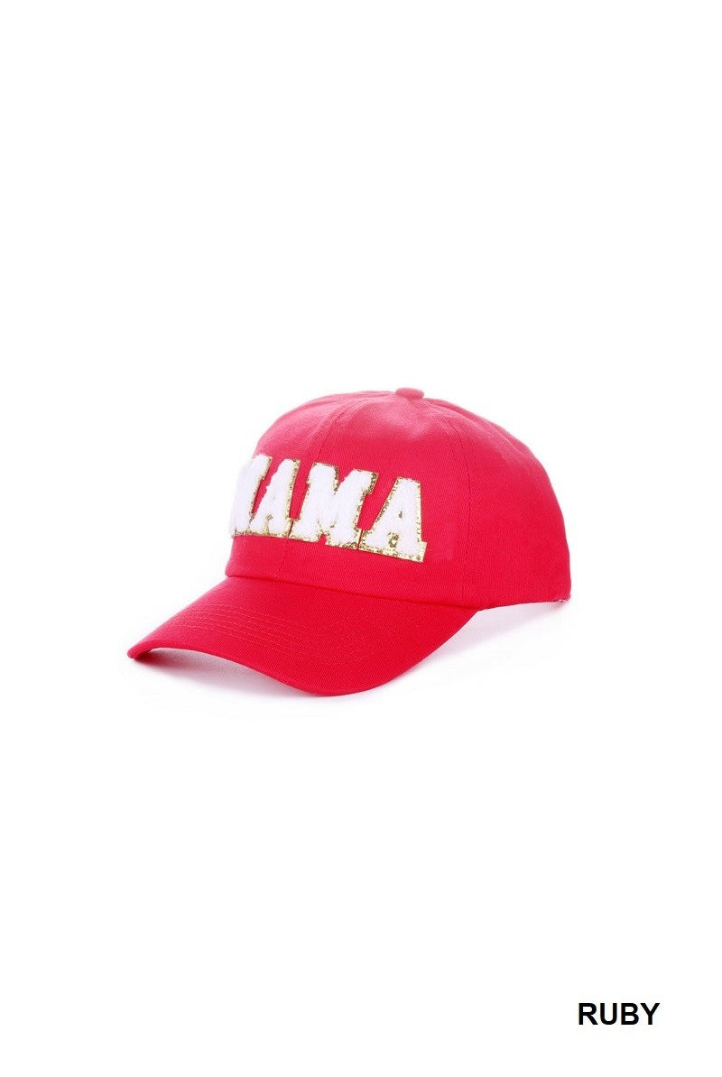 Mama Chenille Patch Hat { product_type }}