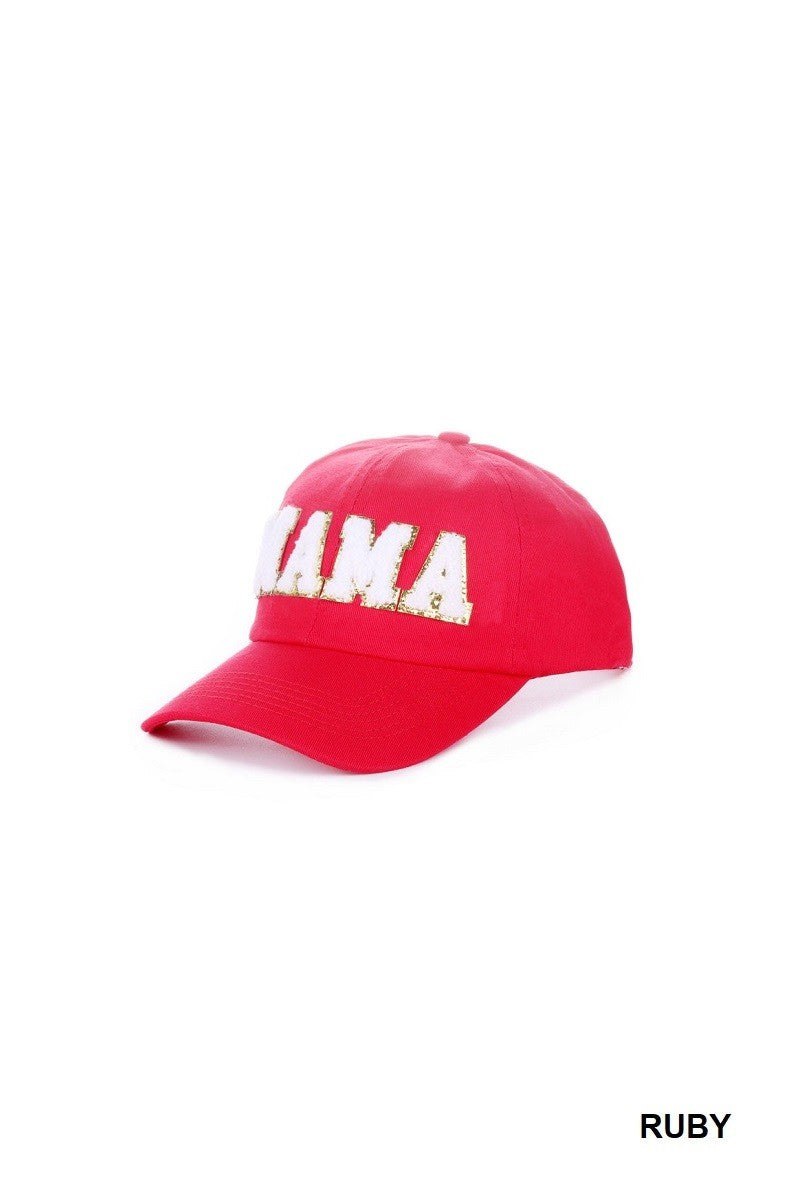 Mama Chenille Patch Hat { product_type }}
