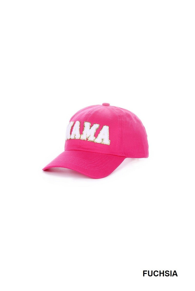 Mama Chenille Patch Hat { product_type }}
