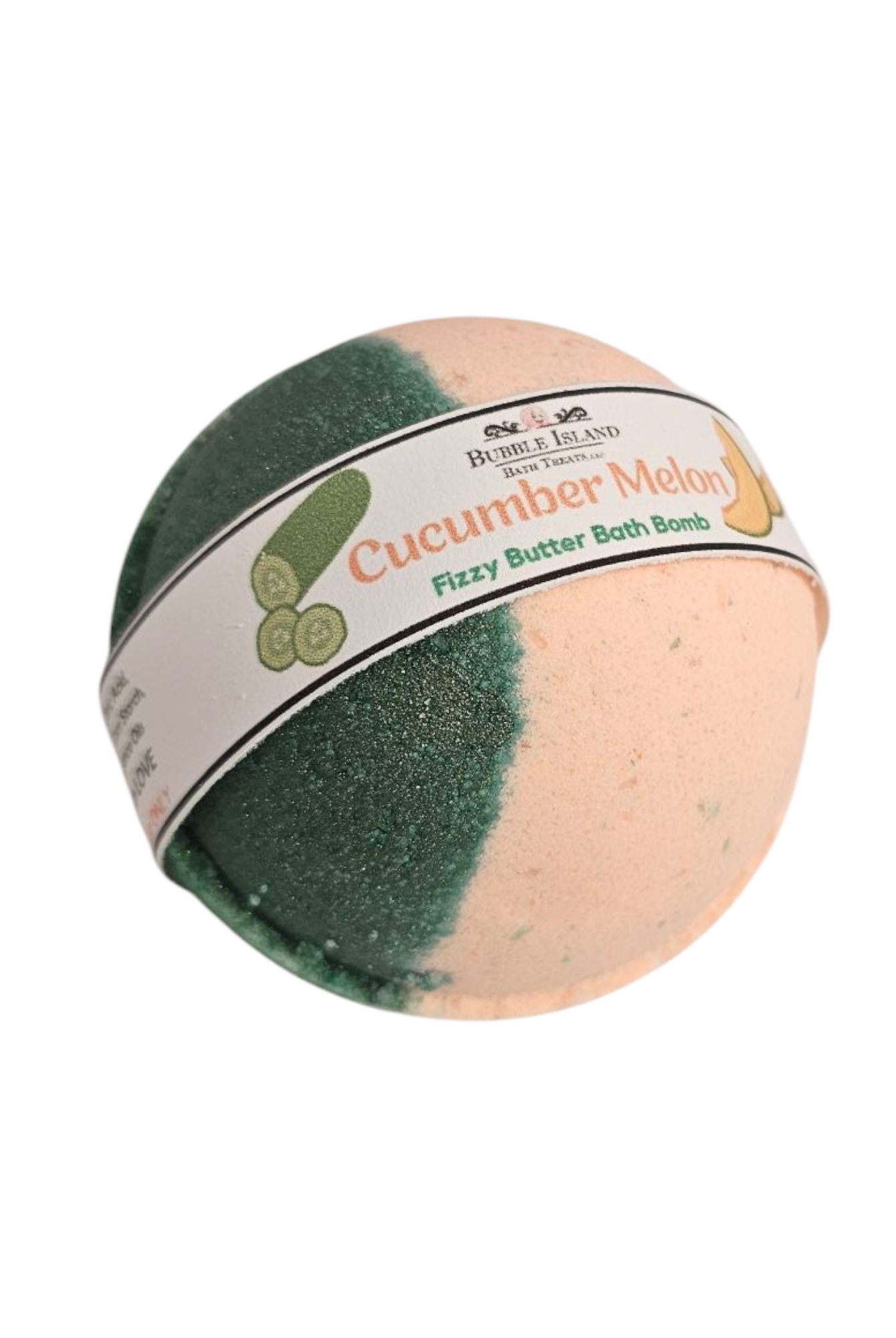 Bath Bomb - Cucumber Melon { product_type }}