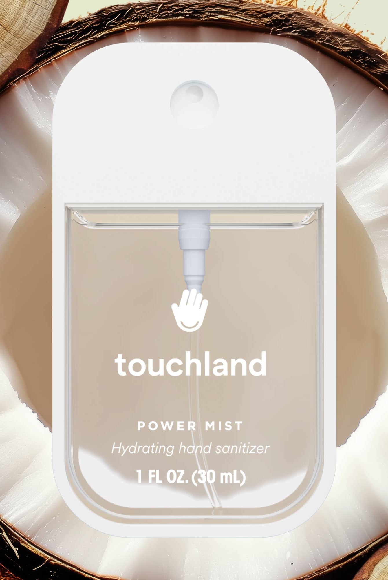 Beach Coco Power Mist Hydrating Hand Sanitizer { product_type }}