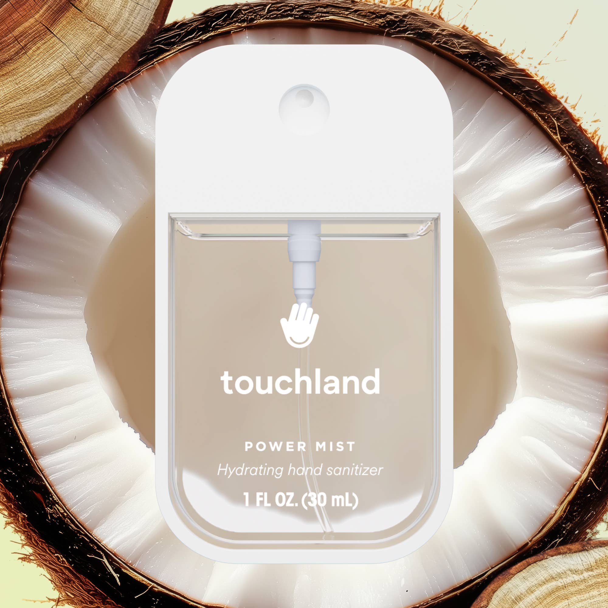 Beach Coco Power Mist Hydrating Hand Sanitizer { product_type }}