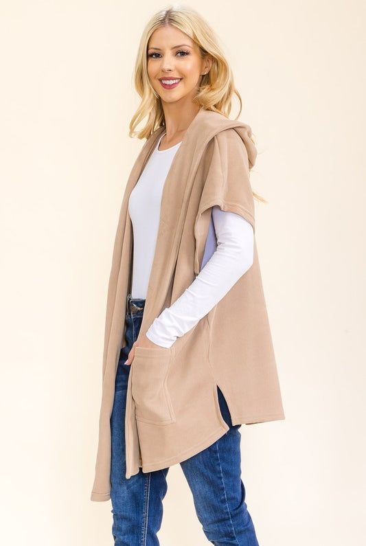 Hooded Poncho { product_type }}