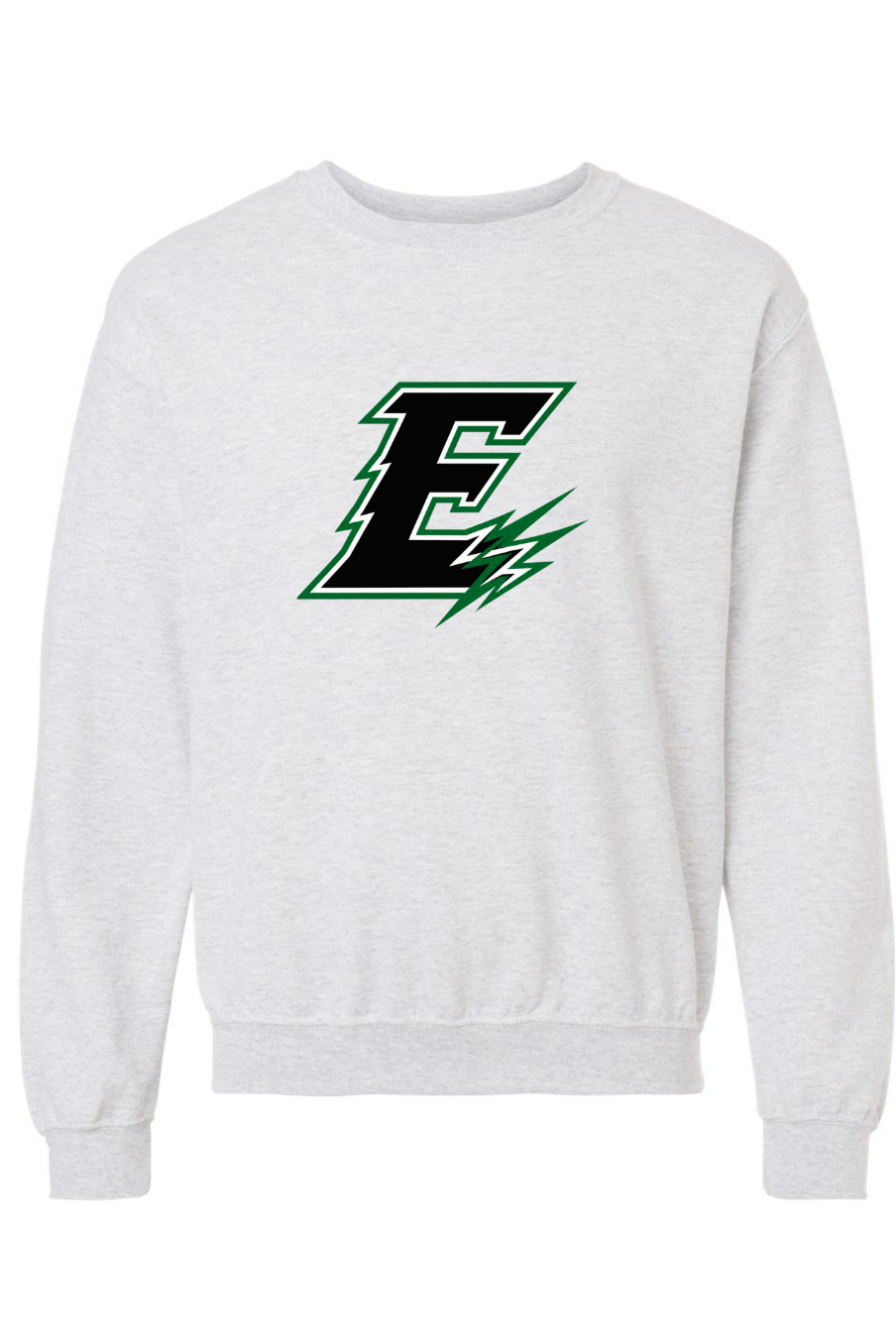 Lightning E Gildan Crewneck-Graphic Tees-TB TEES-Three Birdies Boutique, Women's Fashion Boutique Located in Kearney, MO