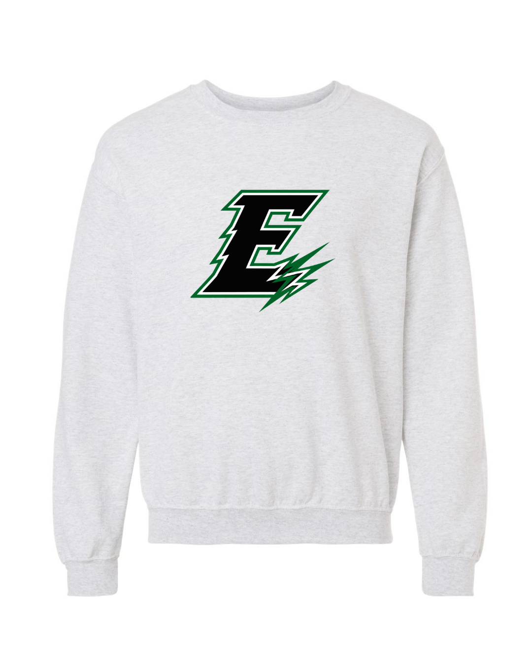Lightning E Gildan Crewneck-Graphic Tees-TB TEES-Three Birdies Boutique, Women's Fashion Boutique Located in Kearney, MO