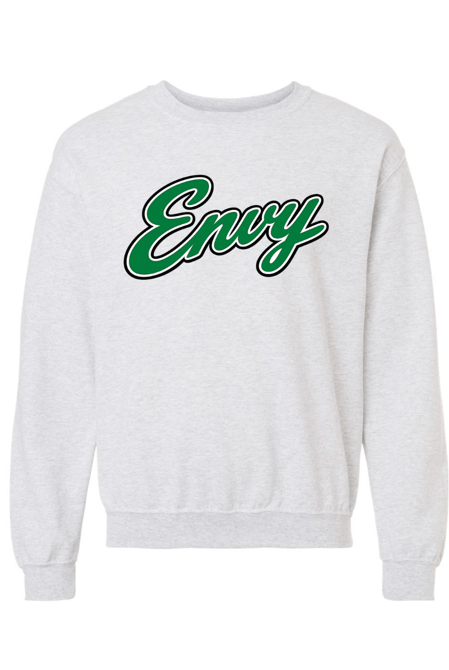 Script Envy Gildan Crewneck-Graphic Tees-TB TEES-Three Birdies Boutique, Women's Fashion Boutique Located in Kearney, MO