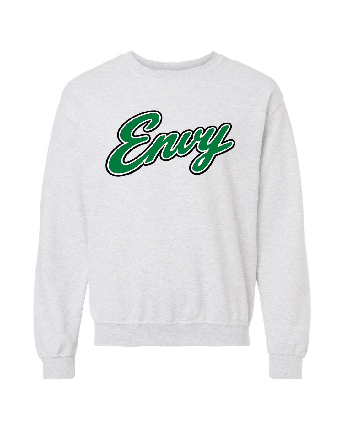 Script Envy Gildan Crewneck-Graphic Tees-TB TEES-Three Birdies Boutique, Women's Fashion Boutique Located in Kearney, MO