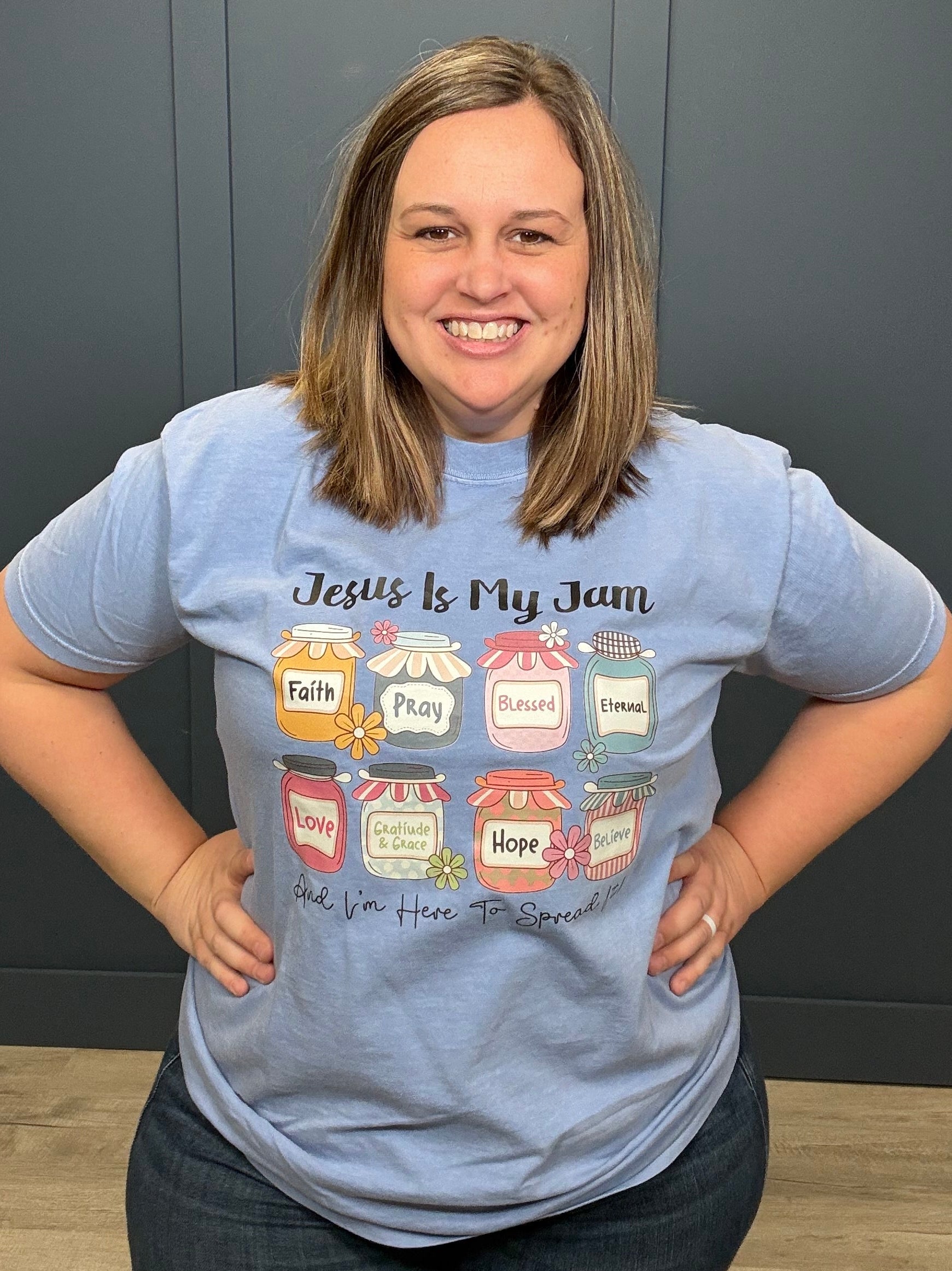 Jesus is My Jam Tee { product_type }}