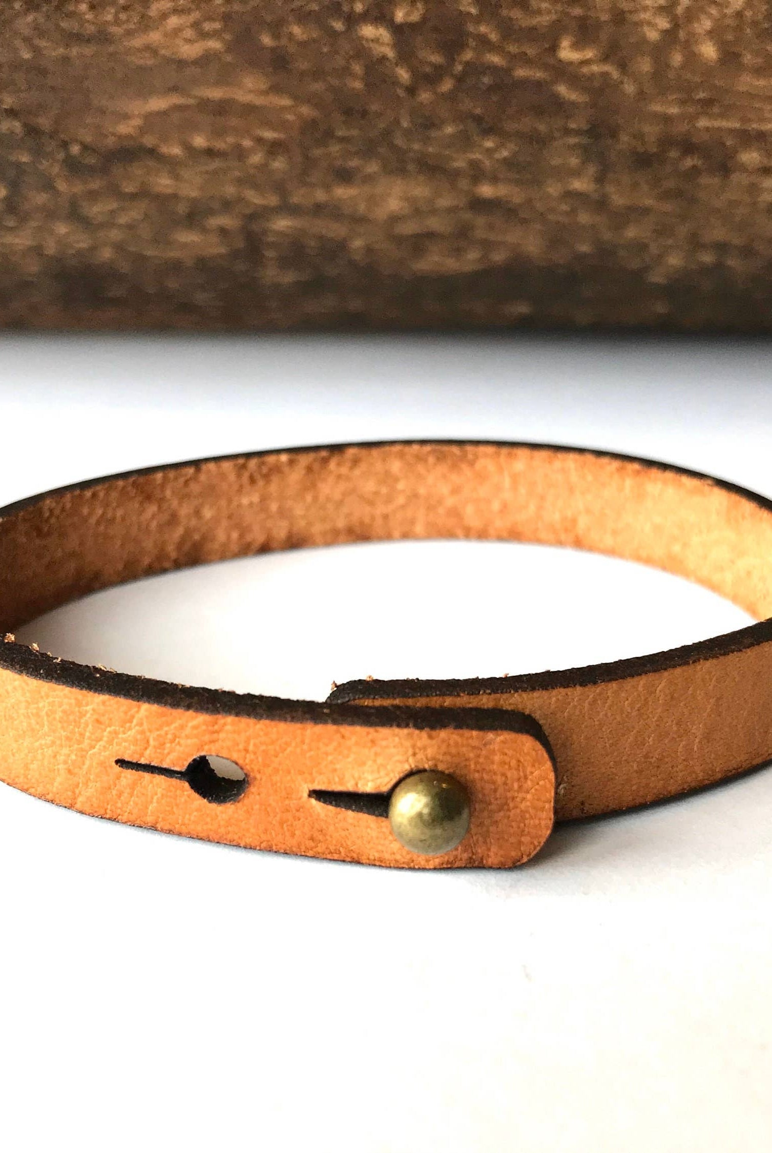 Cross Thin Leather Bracelet - Easter: Cross (Image) { product_type }}
