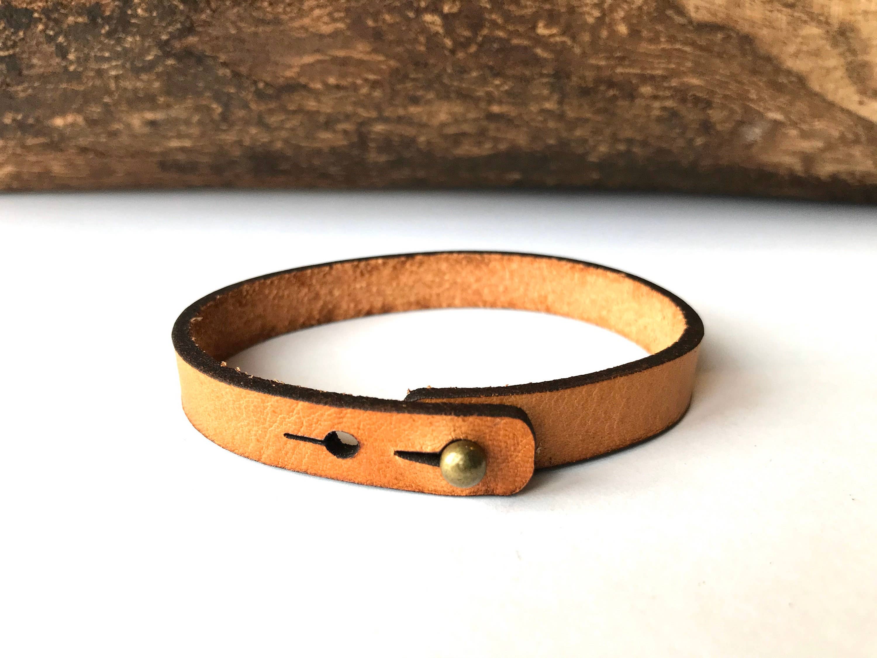 Cross Thin Leather Bracelet - Easter: Cross (Image) { product_type }}