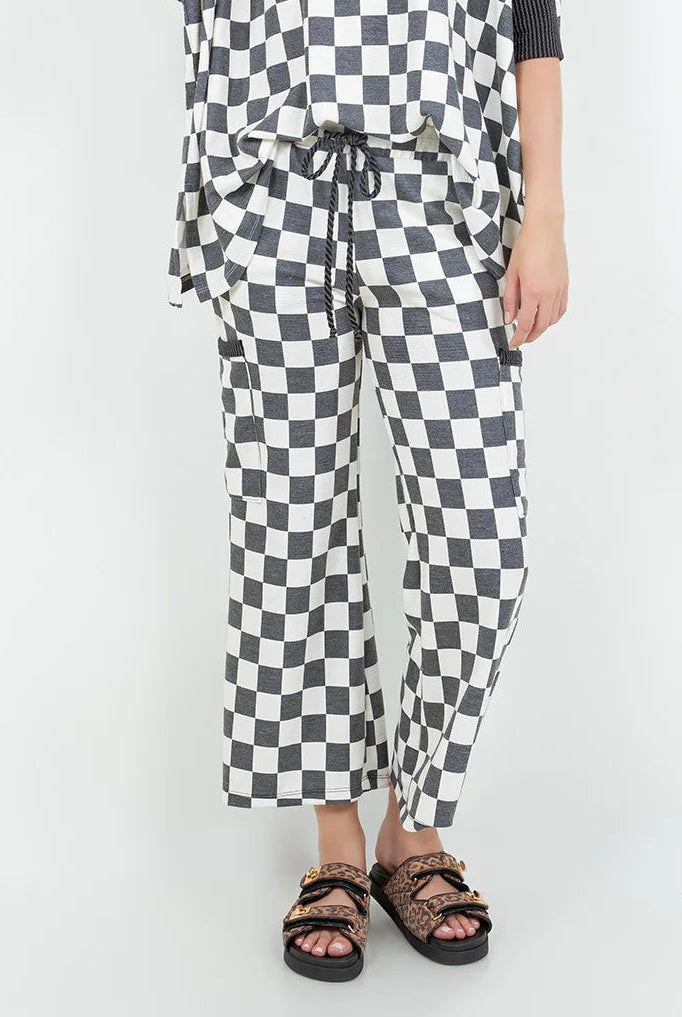 Checker Board Pants { product_type }}