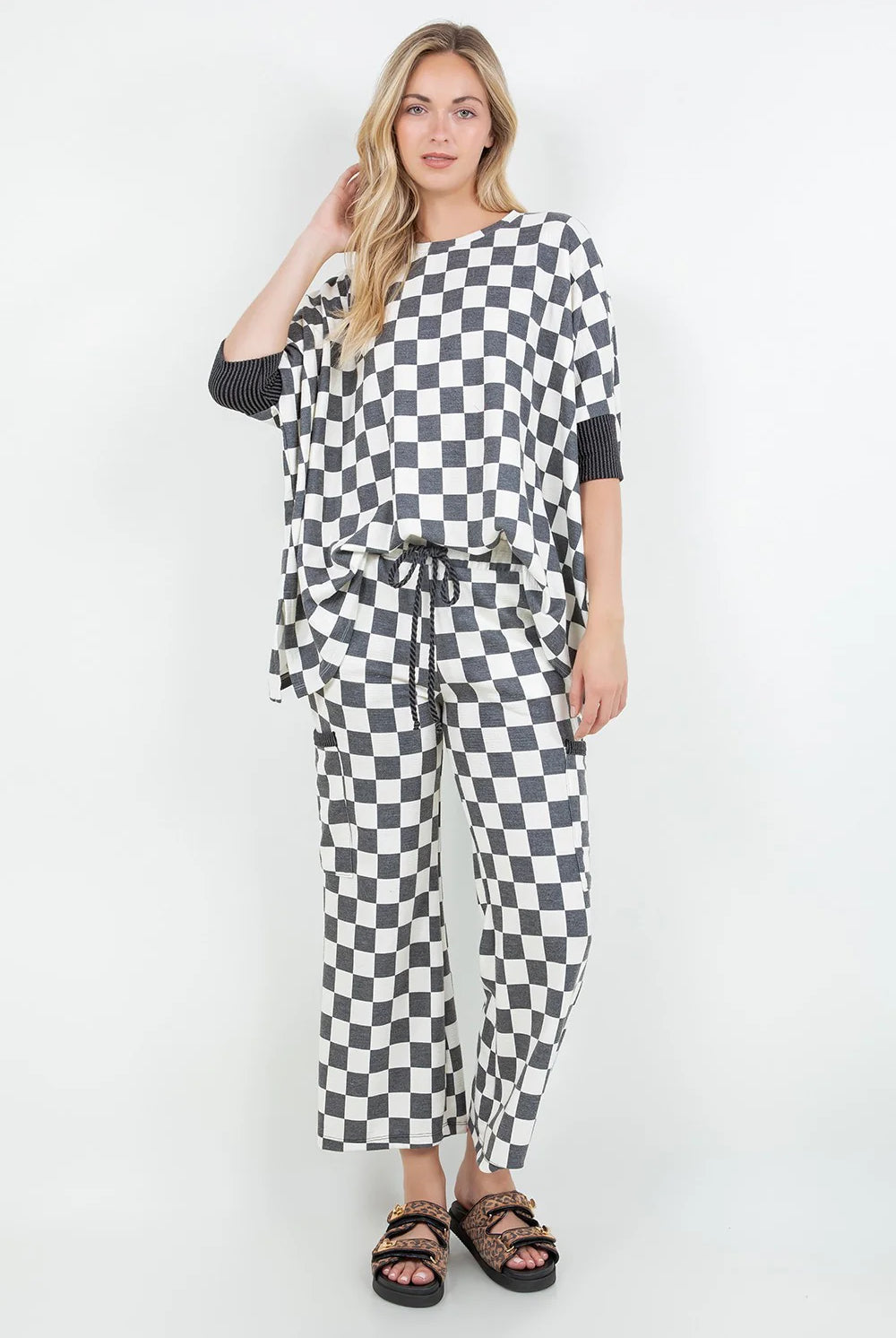 Checker Board Pants { product_type }}
