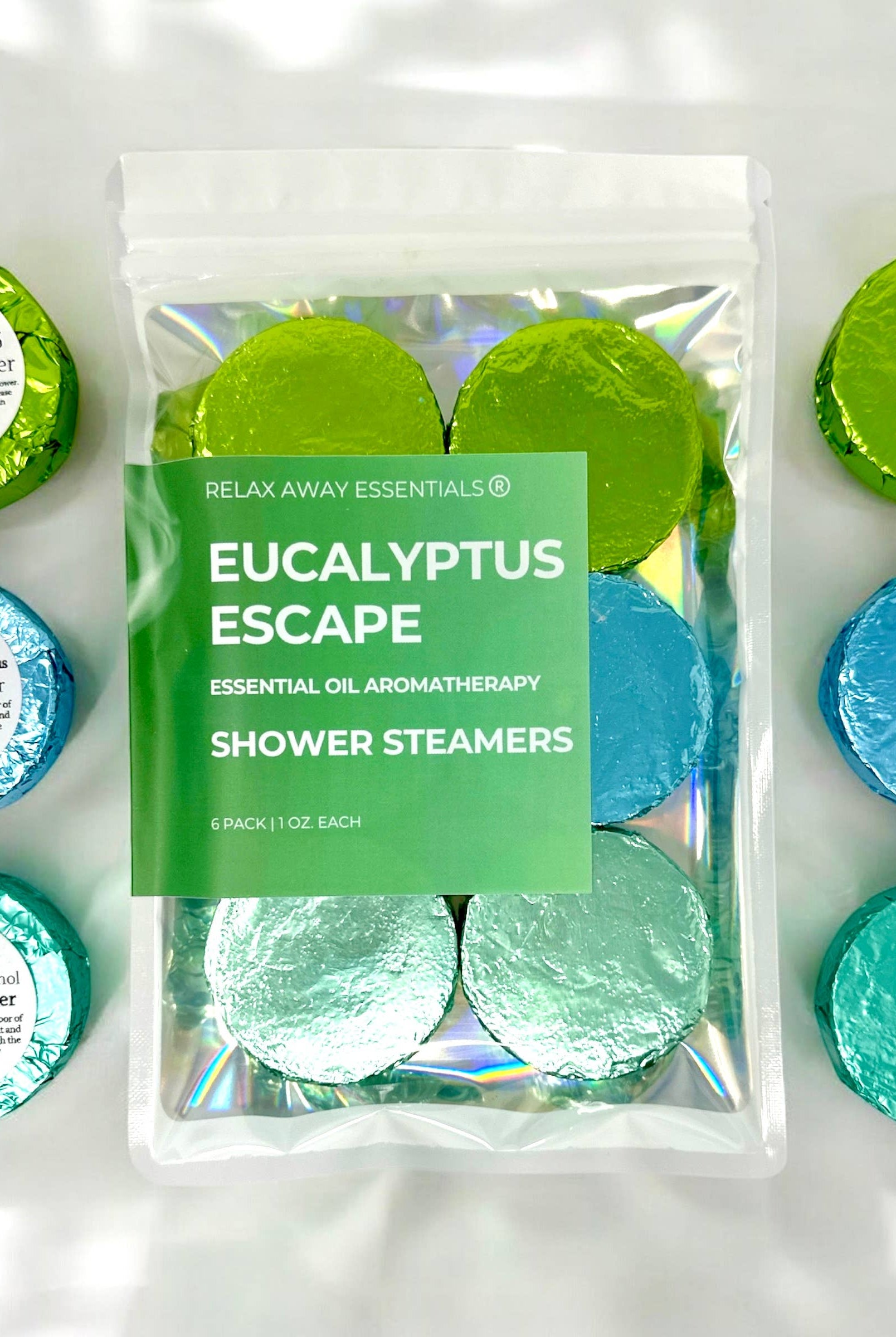 Eucalyptus Escape Shower Steamers 6 Pack { product_type }}