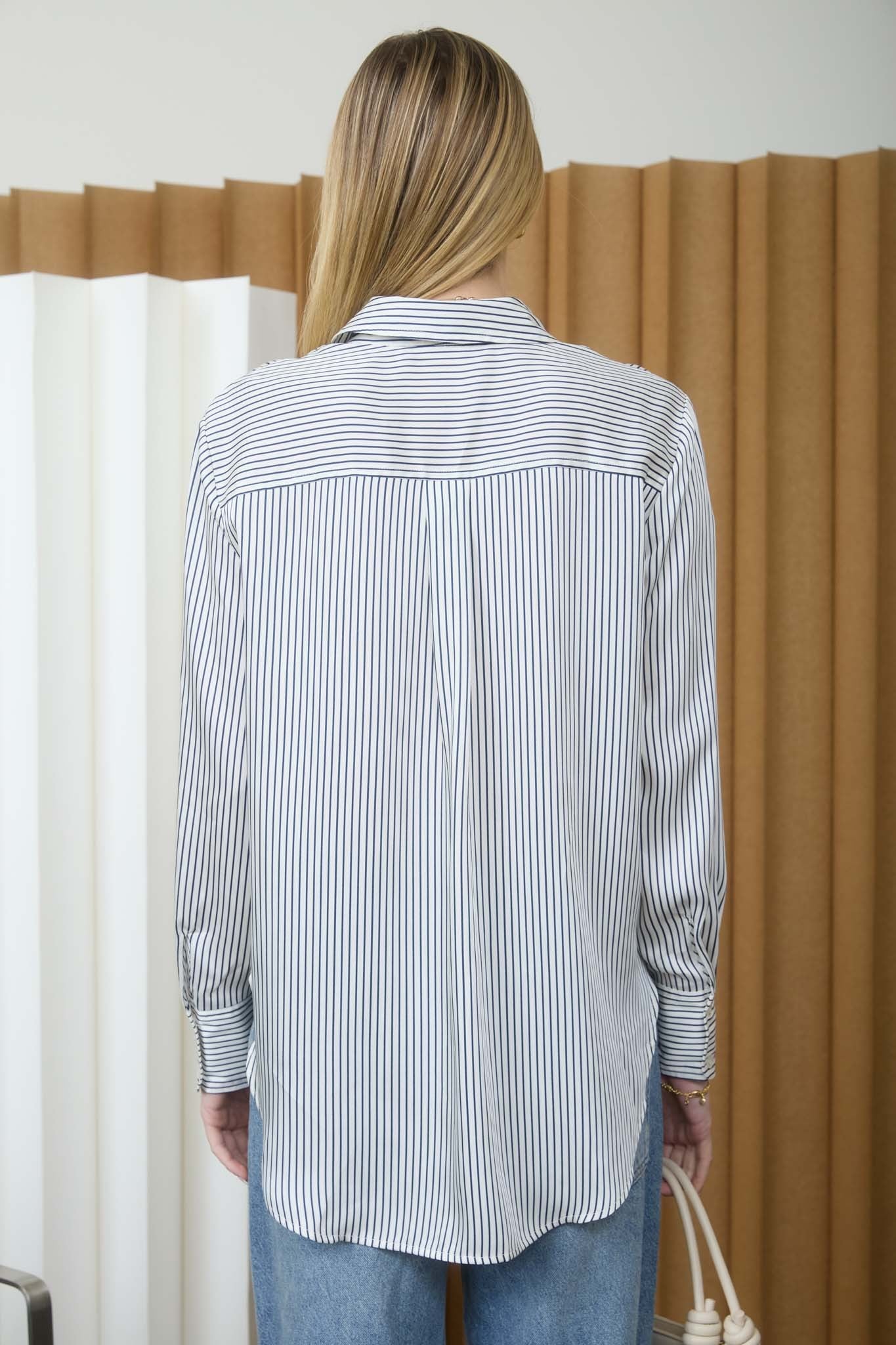 Stripe Button Down { product_type }}